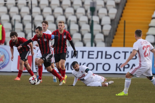 "Амкар" - "Локомотив"