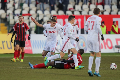 "Амкар" - "Локомотив"