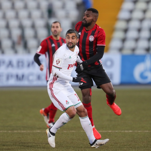 "Амкар" - "Локомотив"