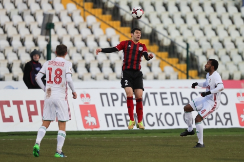 "Амкар" - "Локомотив"