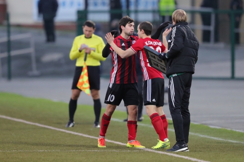 "Амкар" - "Локомотив"