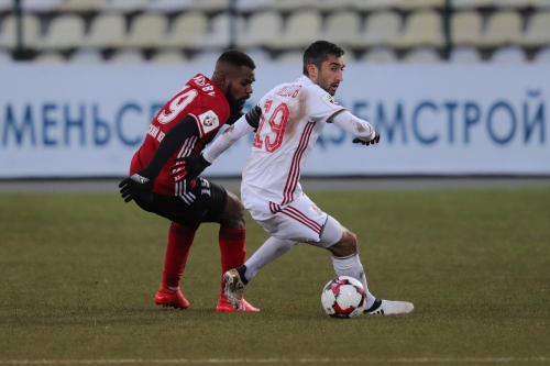 "Амкар" - "Локомотив"