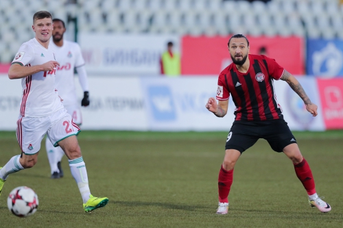 "Амкар" - "Локомотив"