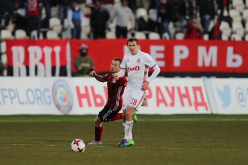 "Амкар" - "Локомотив"