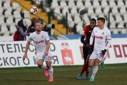 "Амкар" - "Локомотив"