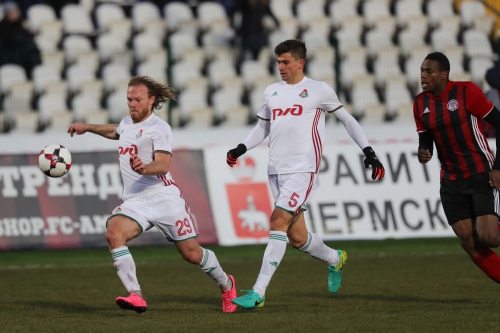 "Амкар" - "Локомотив"