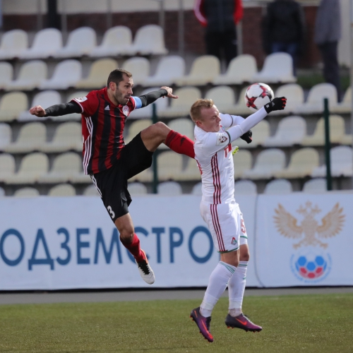 "Амкар" - "Локомотив"