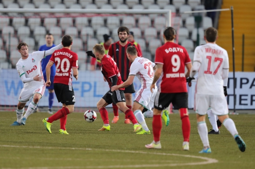 "Амкар" - "Локомотив"