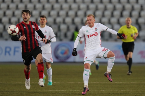 "Амкар" - "Локомотив"