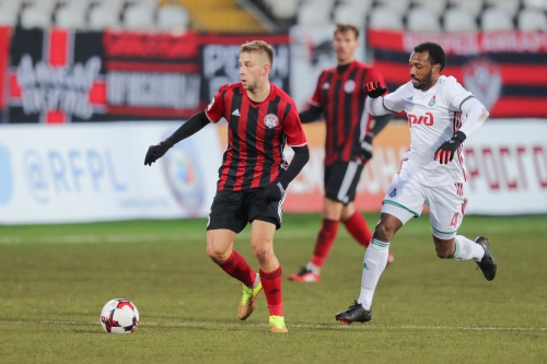 "Амкар" - "Локомотив"