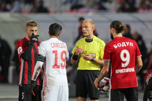 "Амкар" - "Локомотив"