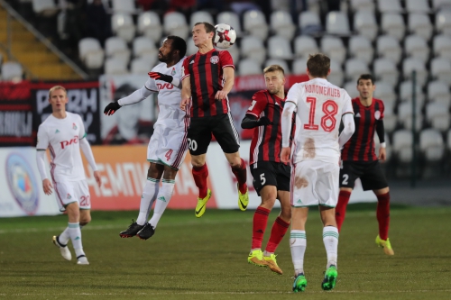 "Амкар" - "Локомотив"