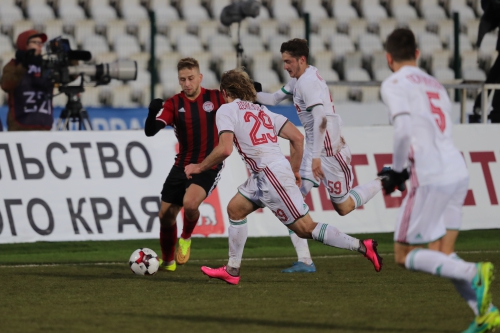 "Амкар" - "Локомотив"