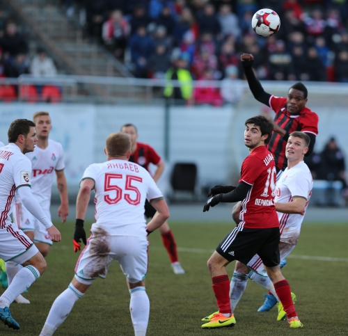 "Амкар" - "Локомотив"