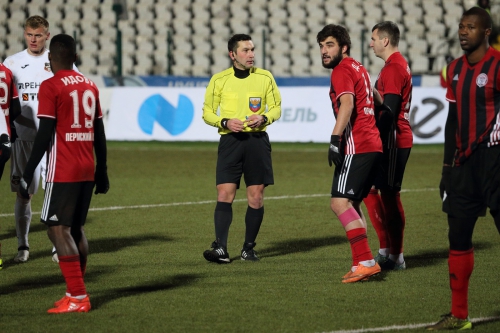 "Амкар" - "Урал"