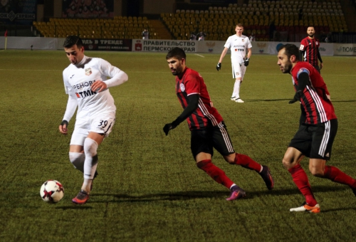 "Амкар" - "Урал"