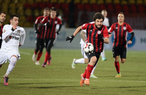 "Амкар" - "Урал"