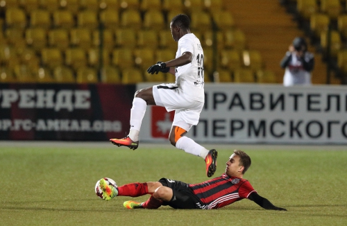 "Амкар" - "Урал"