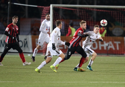 "Амкар" - "Урал"