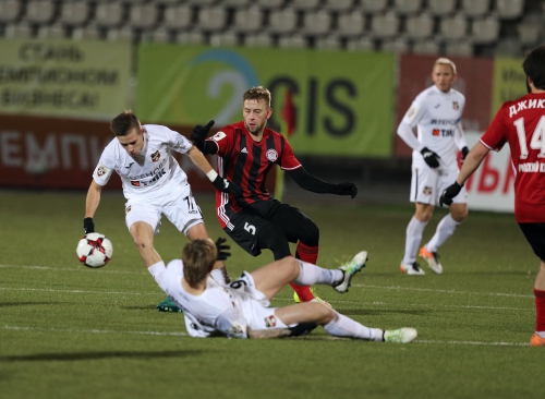 "Амкар" - "Урал"