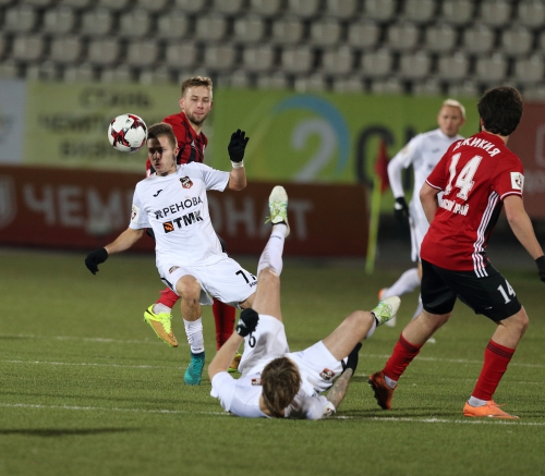 "Амкар" - "Урал"