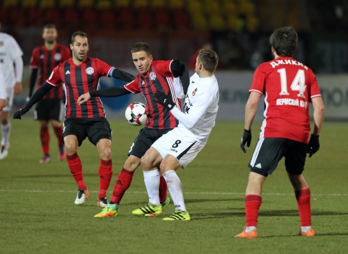 "Амкар" - "Урал"