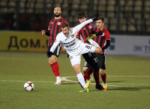 "Амкар" - "Урал"