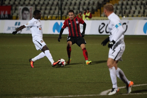 "Амкар" - "Урал"