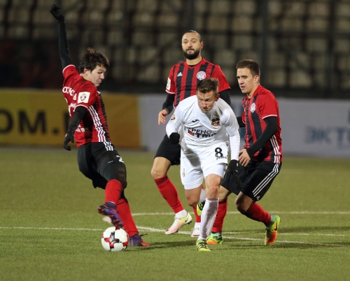 "Амкар" - "Урал"