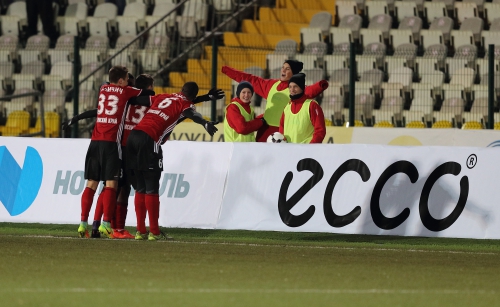 "Амкар" - "Урал"