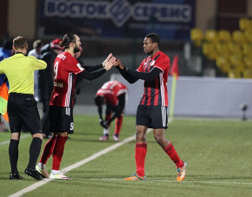 "Амкар" - "Урал"