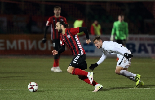 "Амкар" - "Урал"