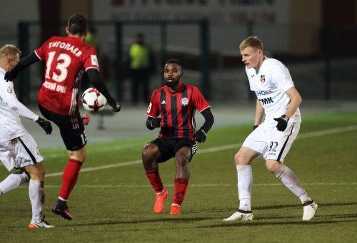 "Амкар" - "Урал"