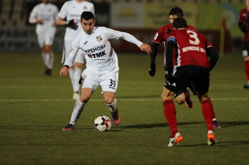 "Амкар" - "Урал"