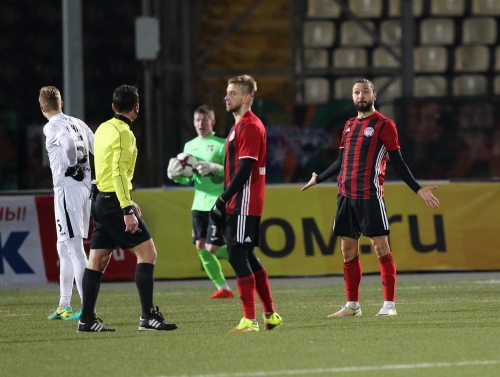 "Амкар" - "Урал"