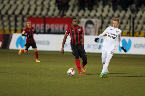 "Амкар" - "Урал"