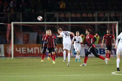 "Амкар" - "Урал"