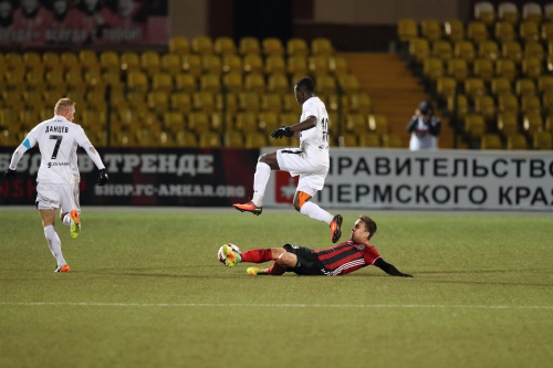 "Амкар" - "Урал"