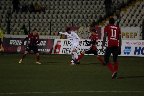 "Амкар" - "Урал"