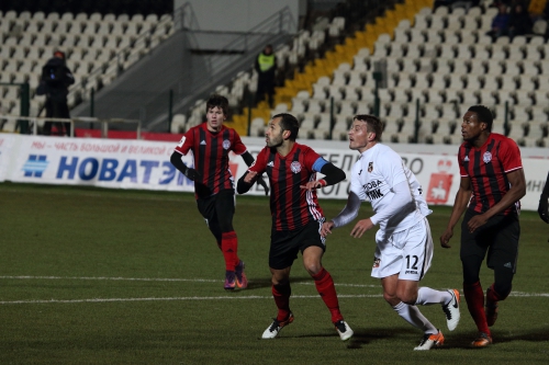 "Амкар" - "Урал"