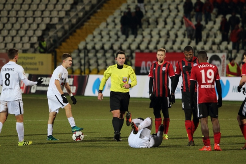 "Амкар" - "Урал"