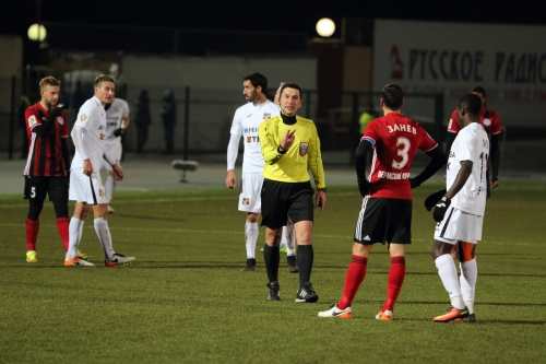 "Амкар" - "Урал"