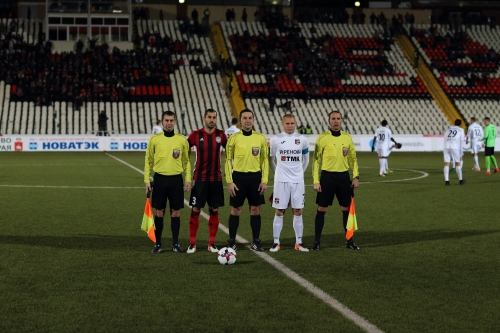 "Амкар" - "Урал"