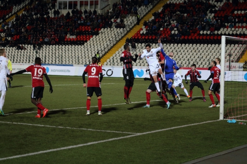 "Амкар" - "Урал"