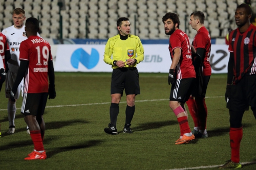 "Амкар" - "Урал"