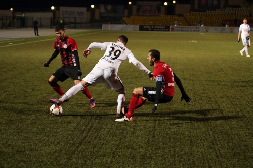 "Амкар" - "Урал"