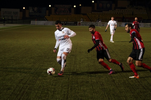 "Амкар" - "Урал"