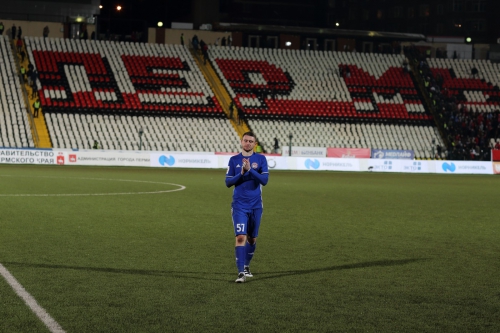 "Амкар" - "Урал"