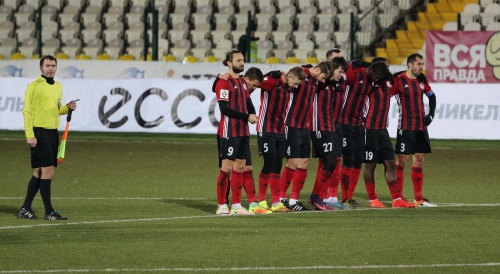 "Амкар" - "Урал"