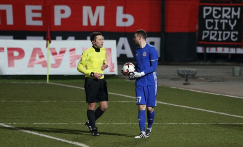 "Амкар" - "Урал"